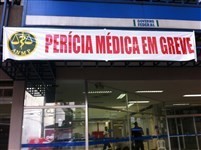 Mais de 20 mil perícias deixaram de ser realizadas na gerência do INSS de Maringá por conta da greve dos médicos peritos